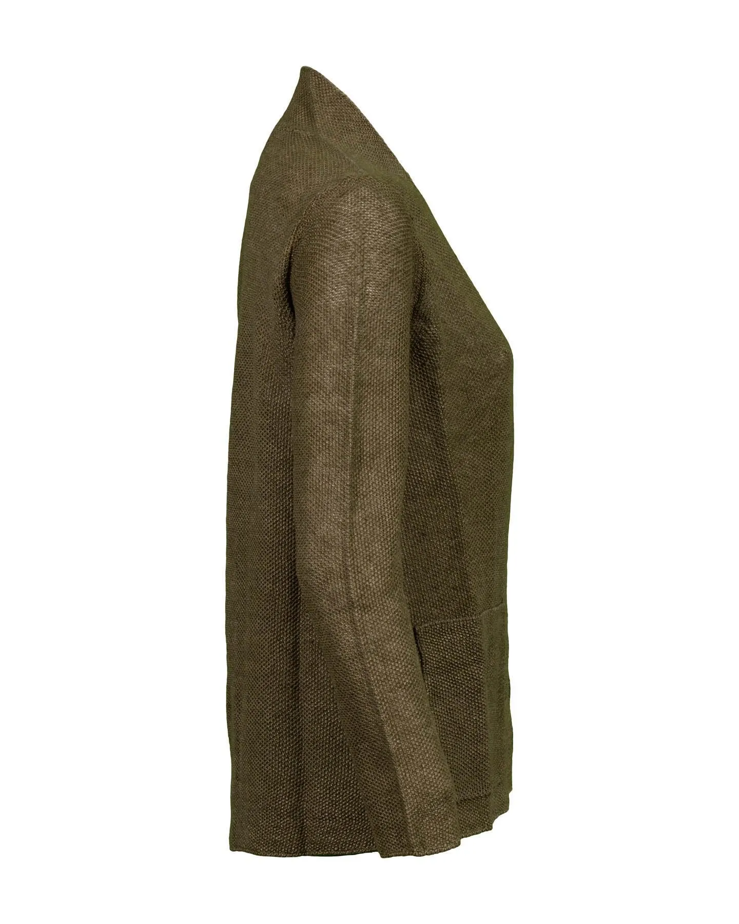 Eileen Fisher Delave Linen Cardigan