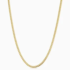 Estate Cuban Necklace