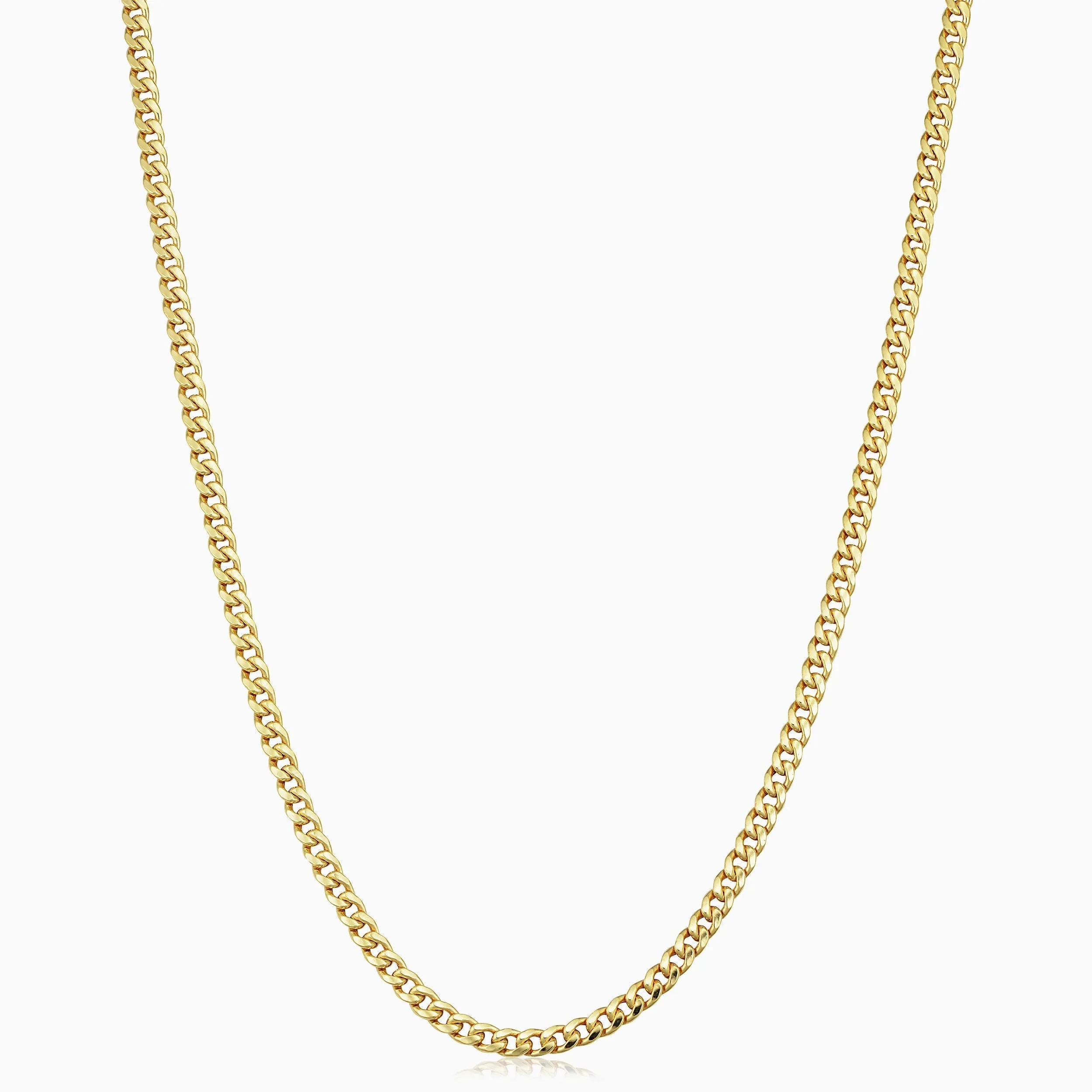 Estate Cuban Necklace