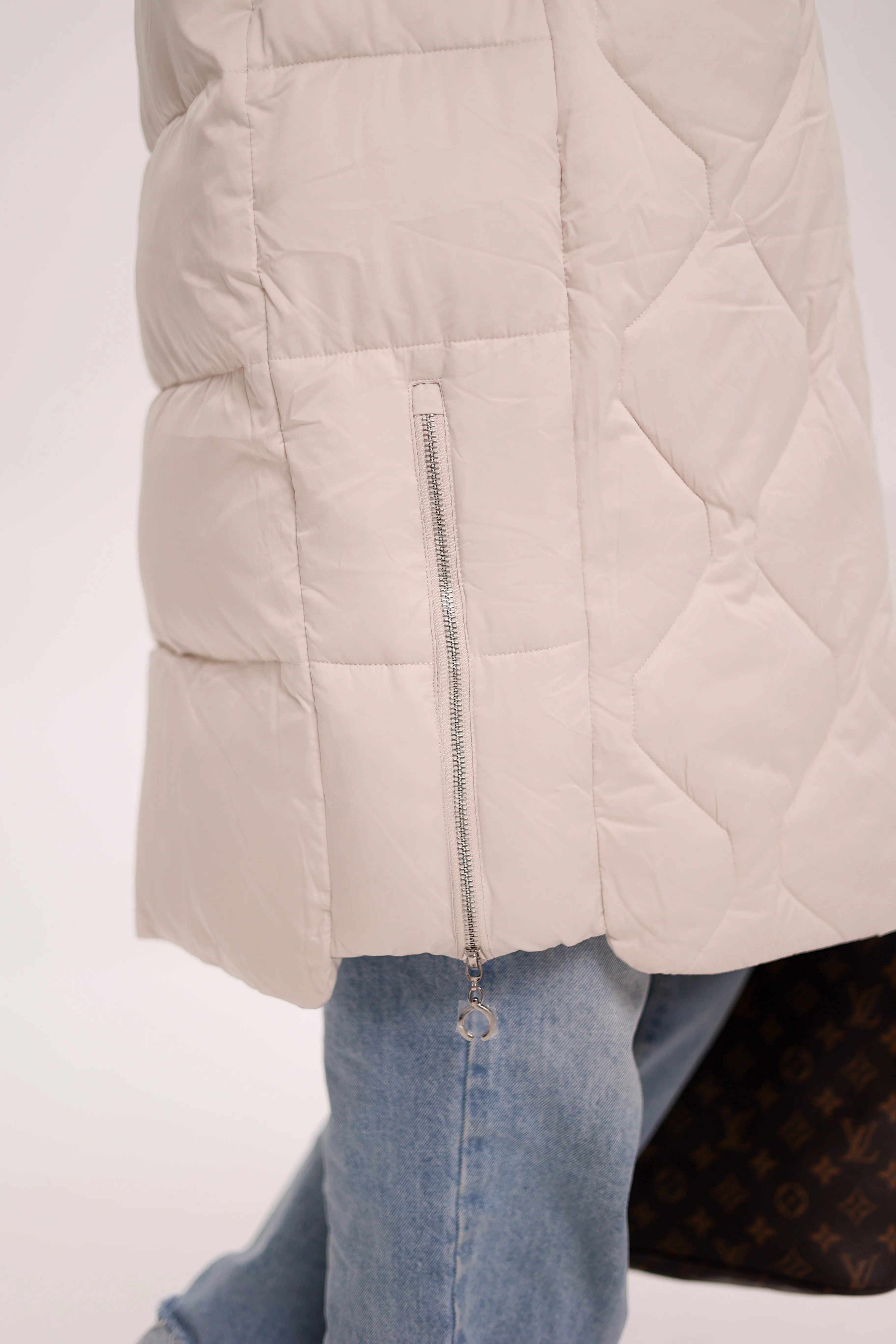 Genuine Polar Fox Thinsulate™ Insulation Coat