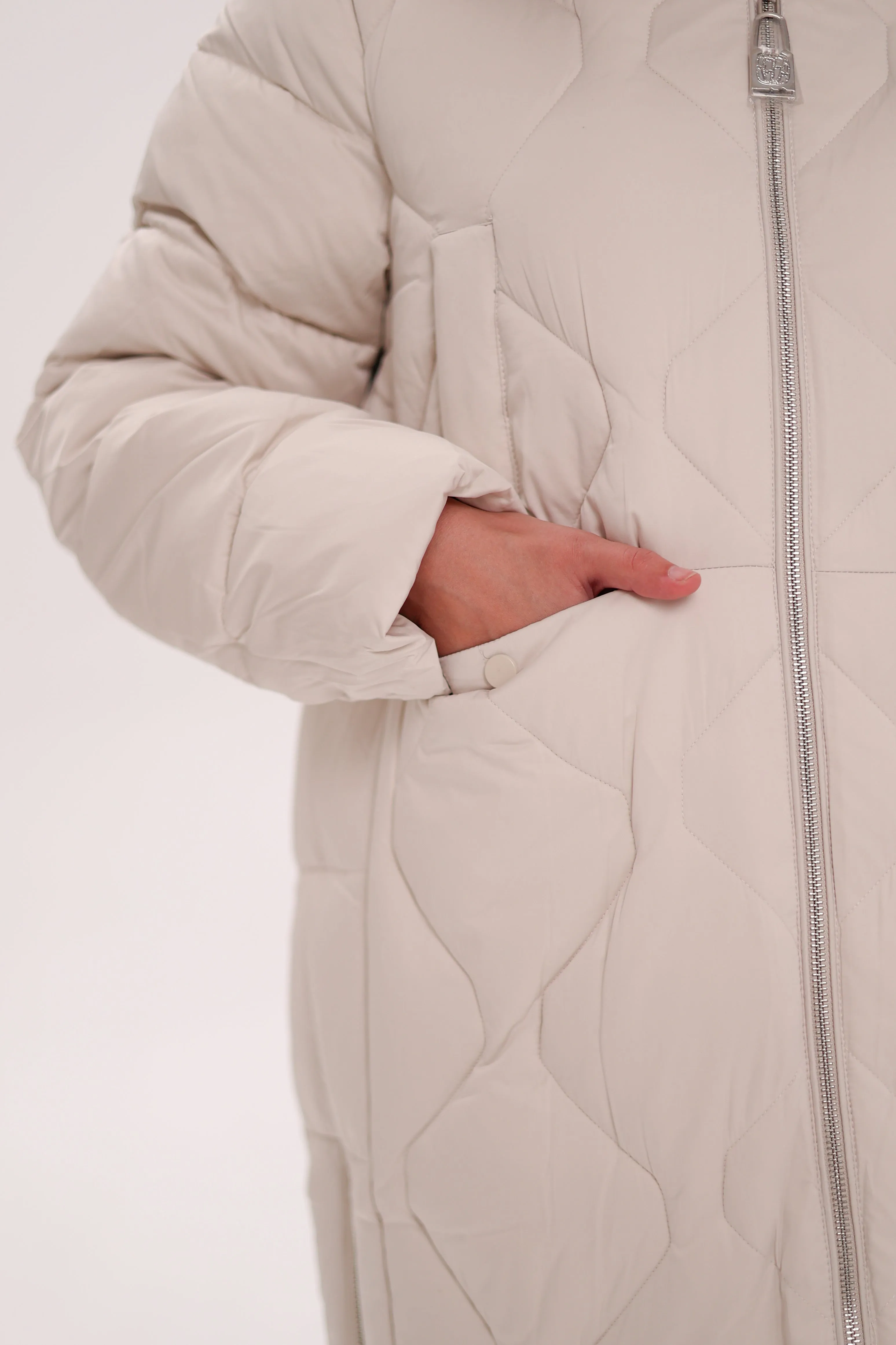 Genuine Polar Fox Thinsulate™ Insulation Coat