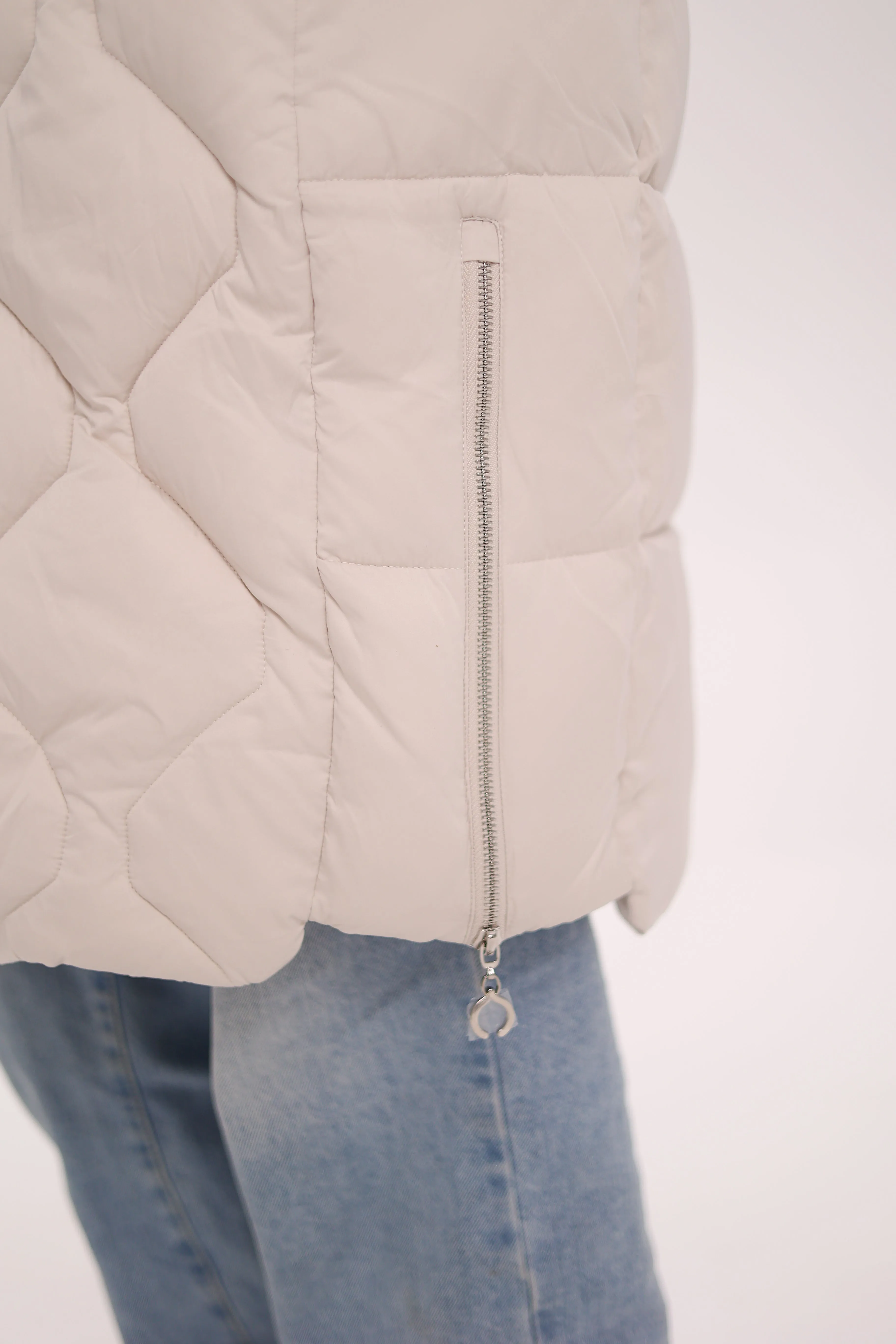 Genuine Polar Fox Thinsulate™ Insulation Coat