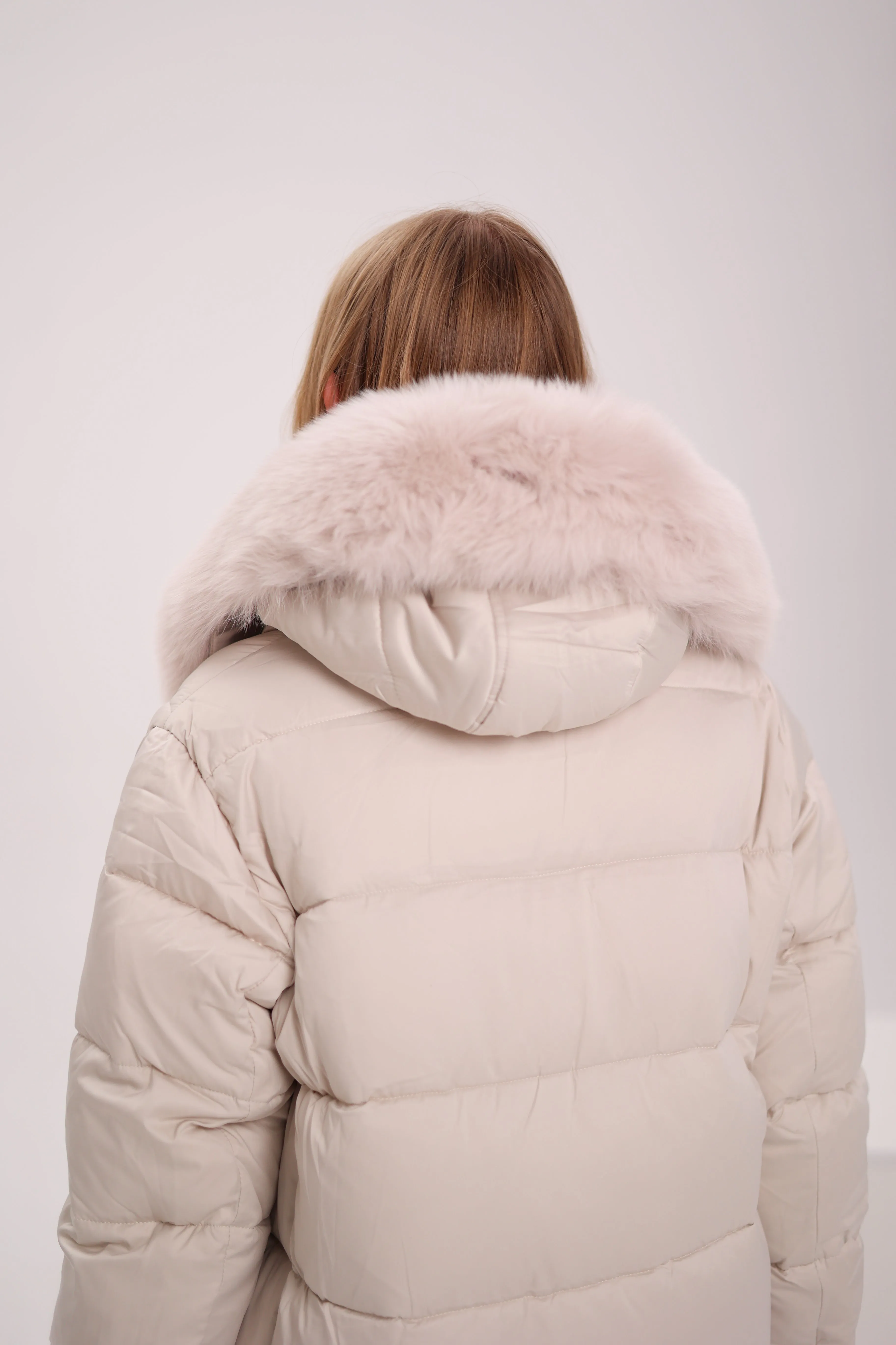 Genuine Polar Fox Thinsulate™ Insulation Coat