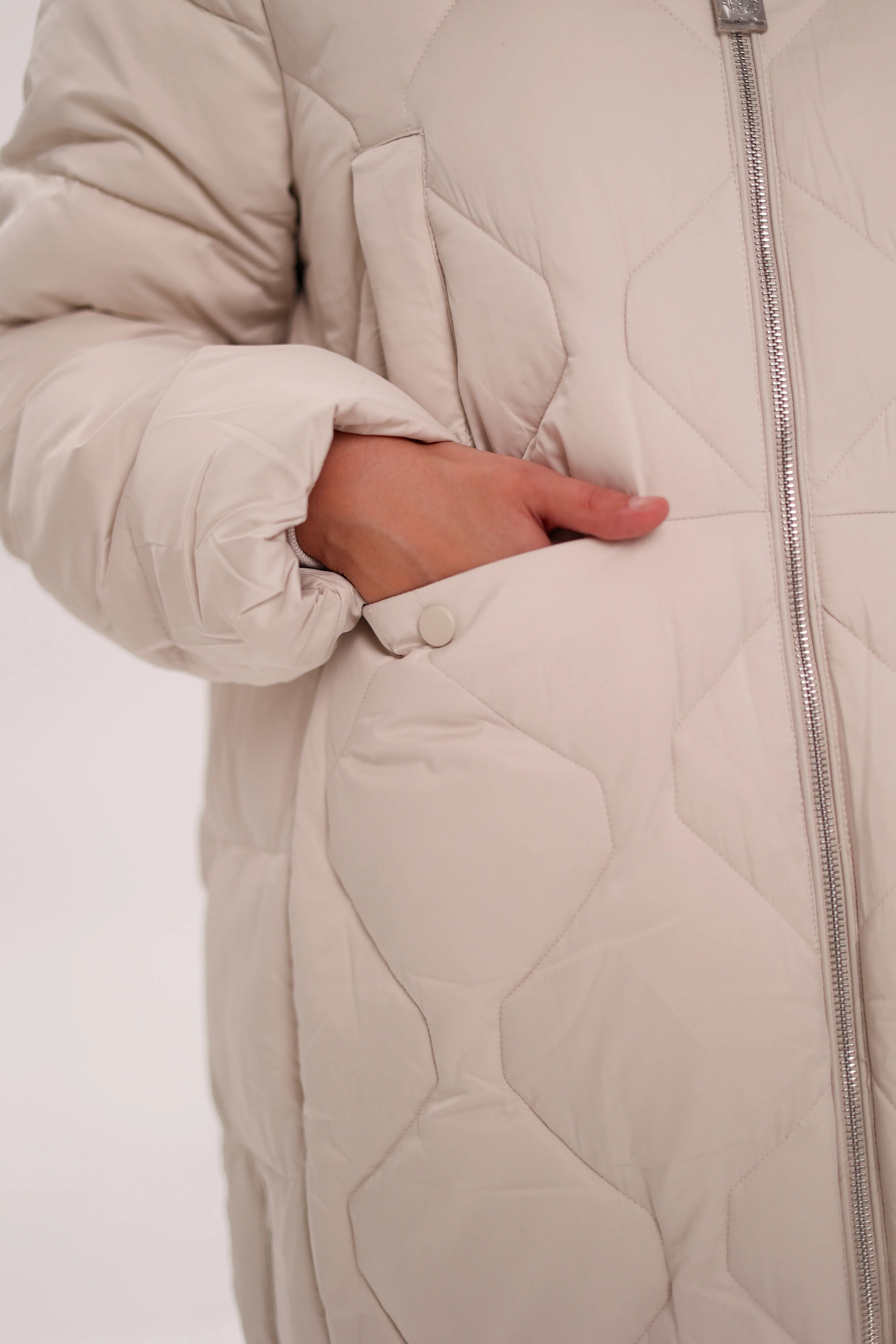 Genuine Polar Fox Thinsulate™ Insulation Coat