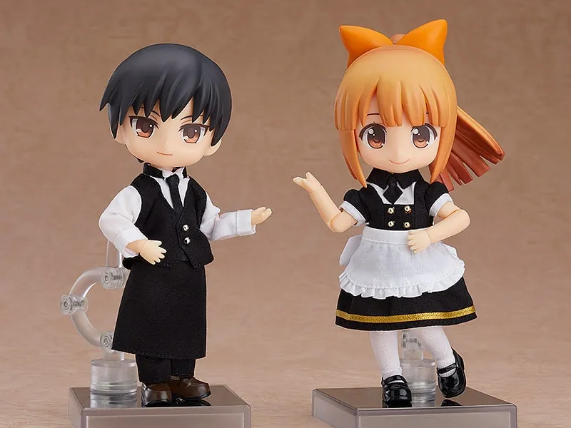 GOOD SMILE NENDOROID DOLL OUTFIT SET (CAFE - GIRL) - G96543