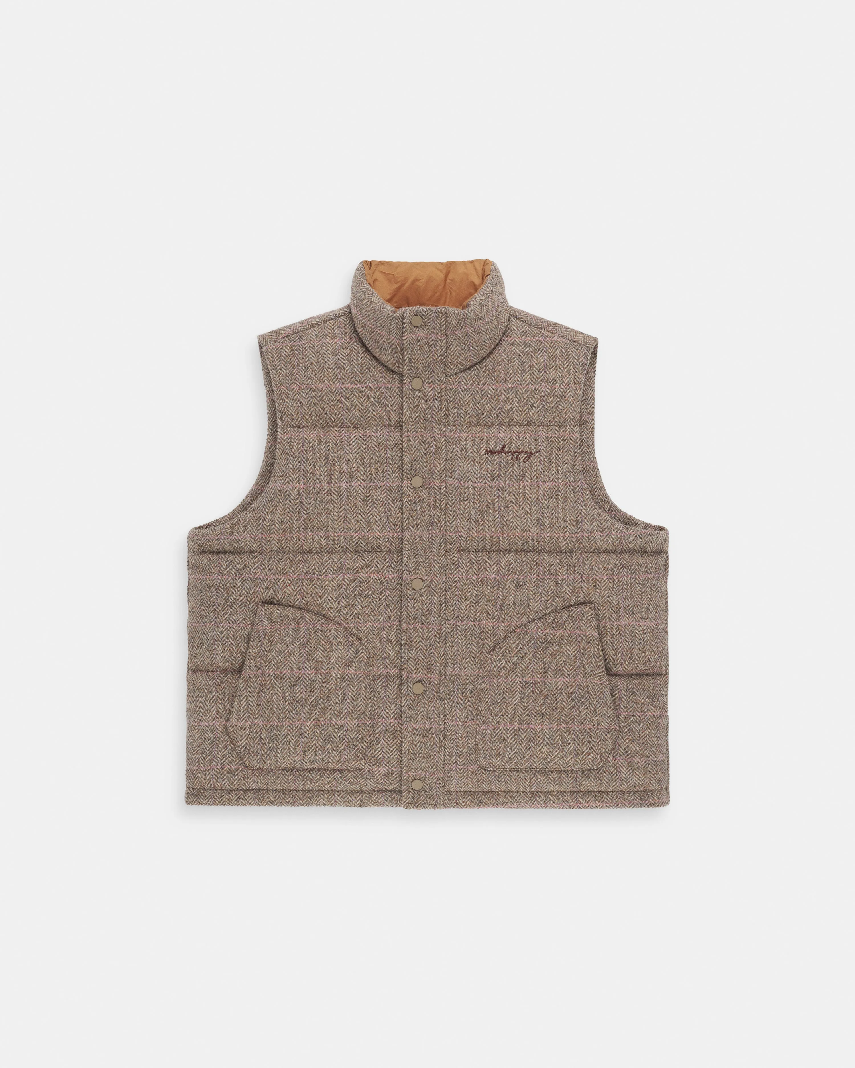 Harris Tweed® Puffer Vest