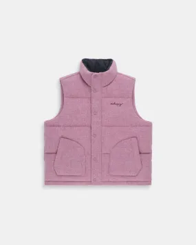Harris Tweed® Puffer Vest