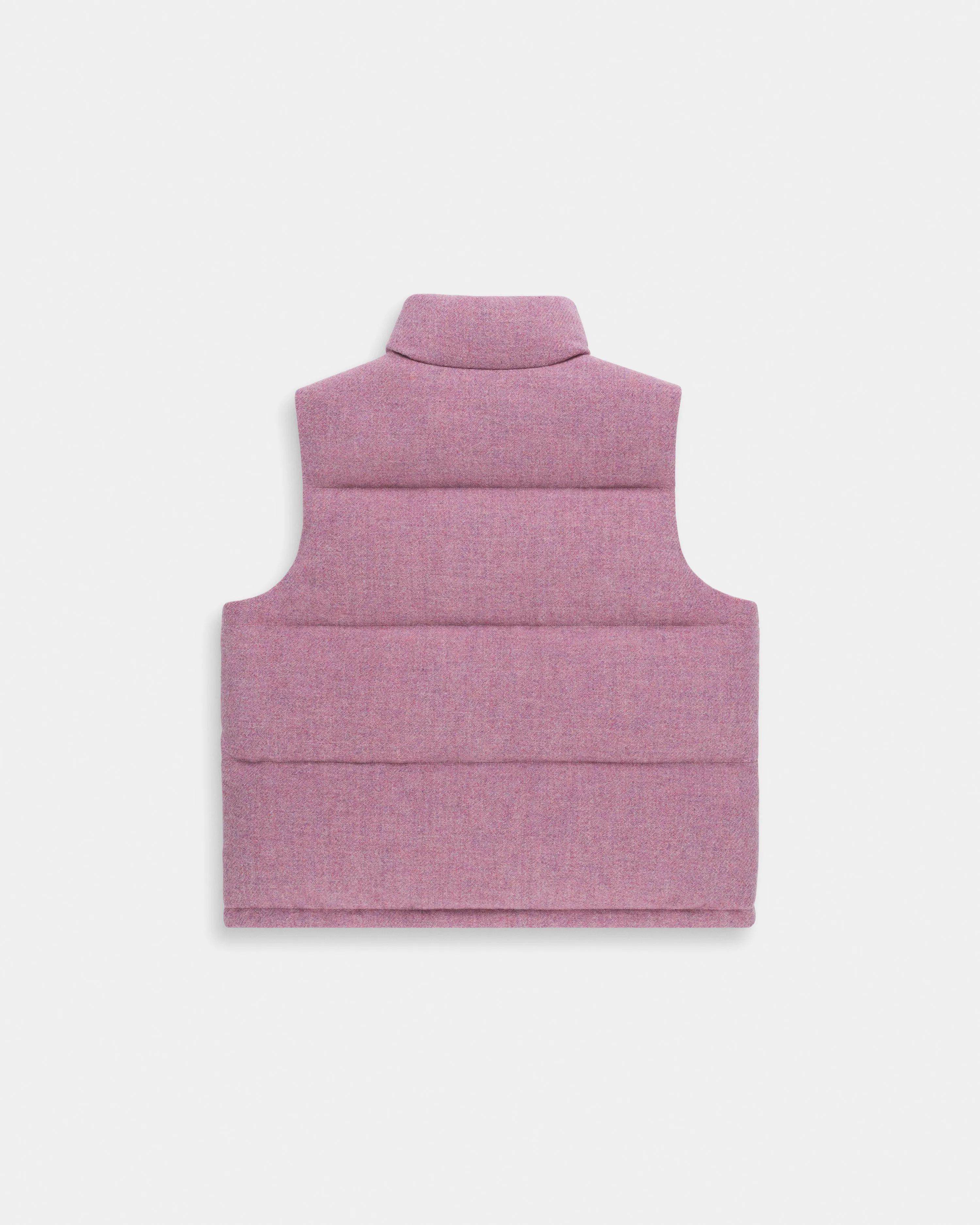 Harris Tweed® Puffer Vest