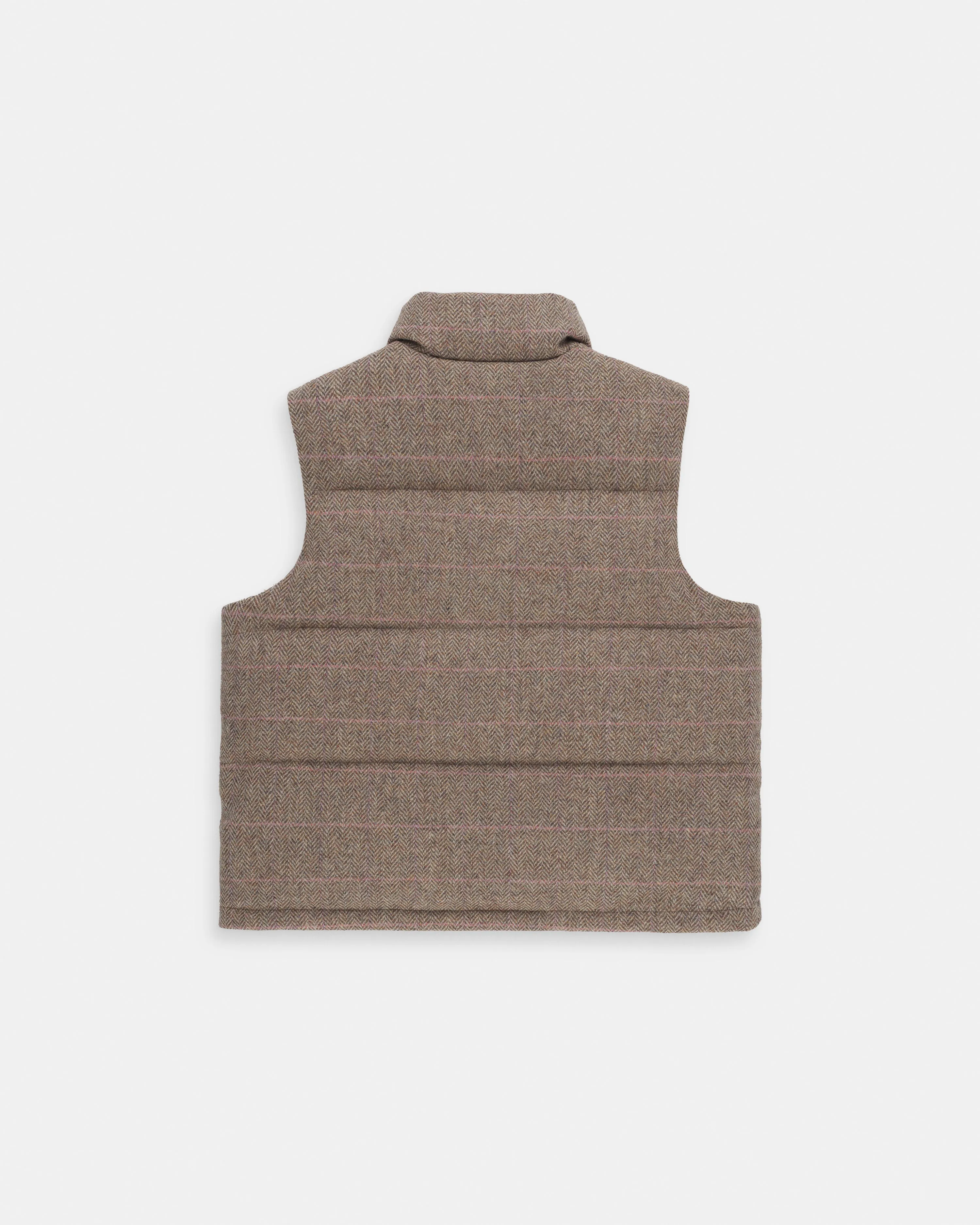 Harris Tweed® Puffer Vest