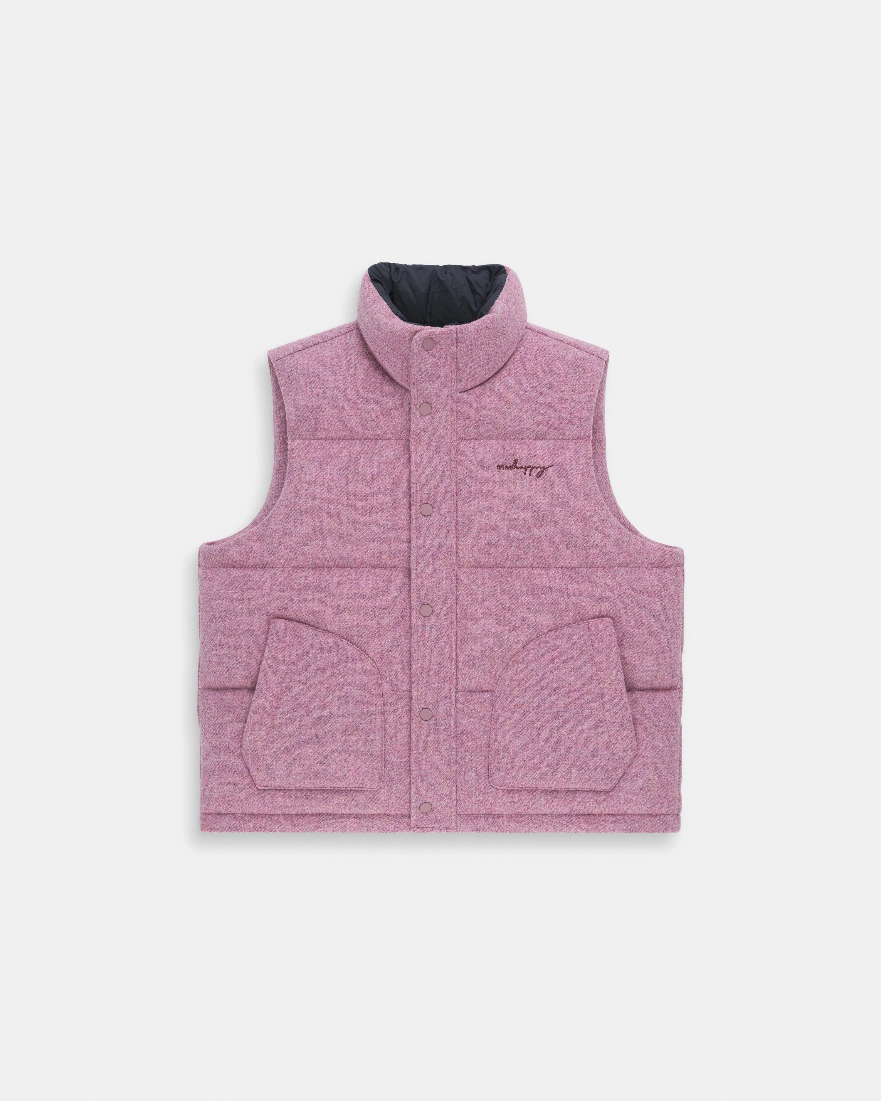 Harris Tweed® Puffer Vest