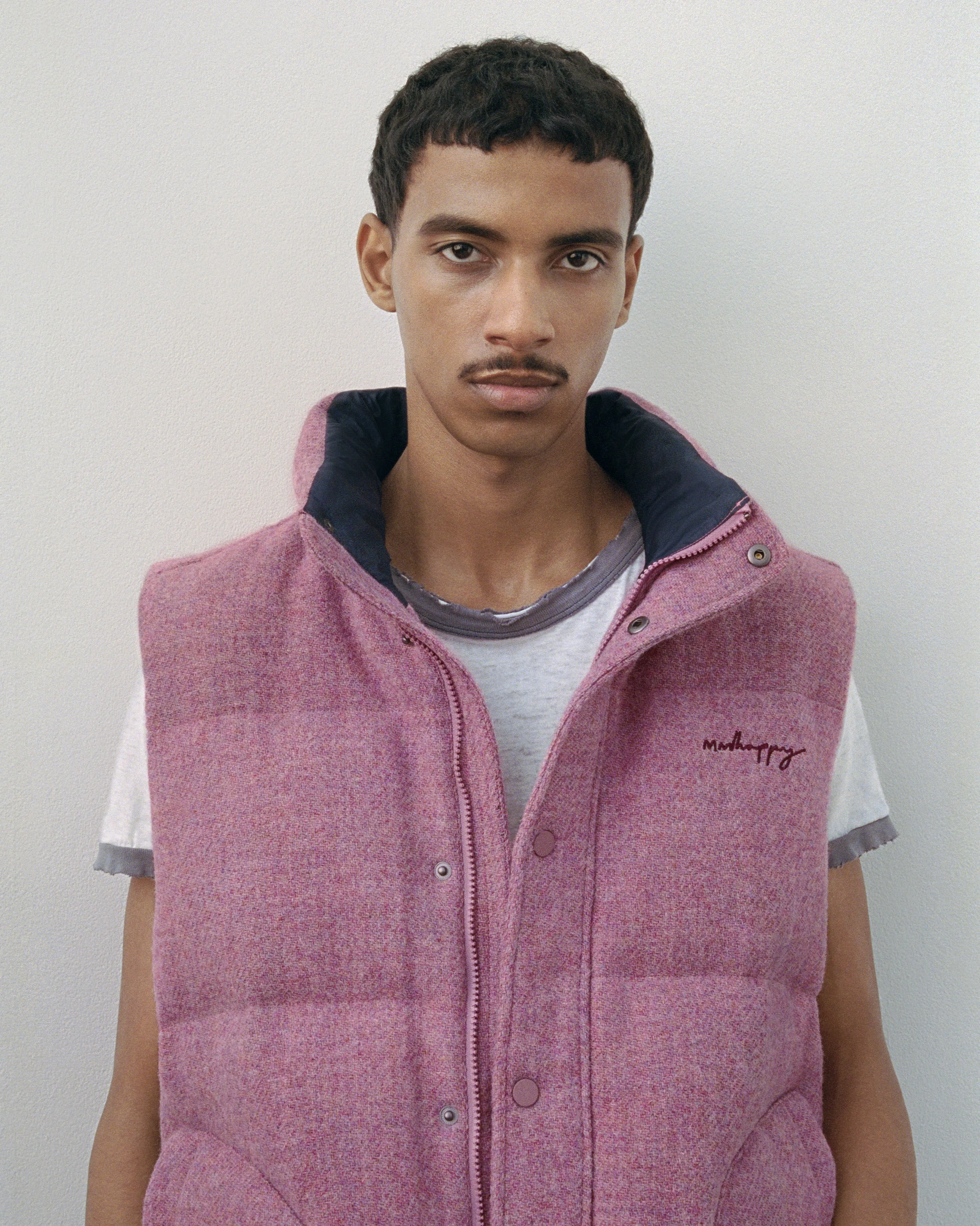 Harris Tweed® Puffer Vest
