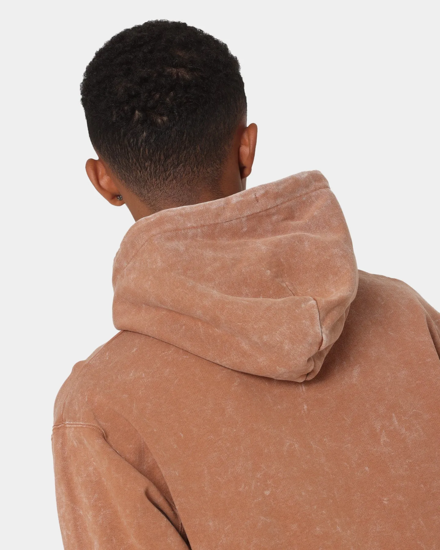 Jordan Essential Statement Washed Fleece Pullover Hoodie Mineral Clay