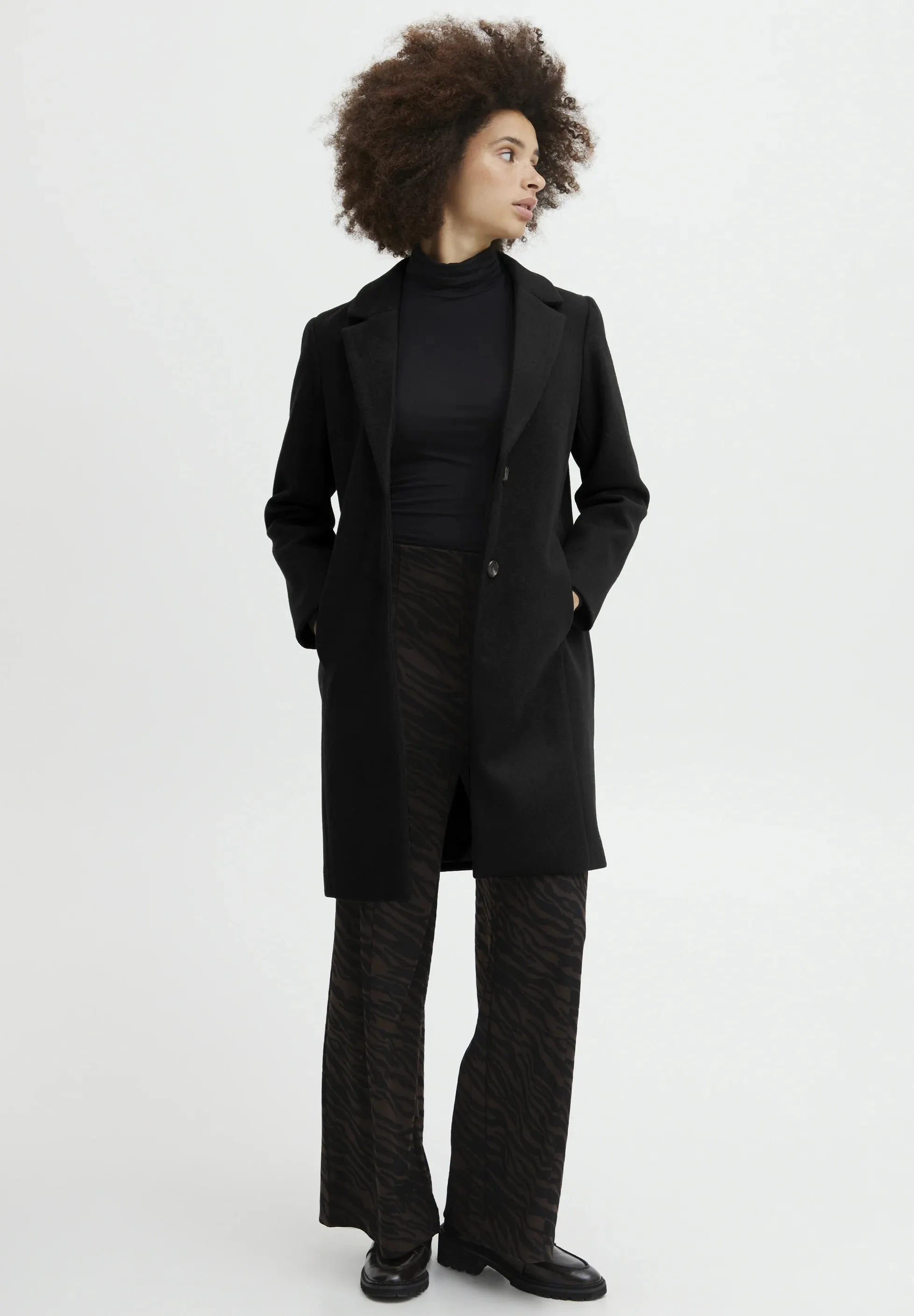 JULIETTE COAT (BLACK)