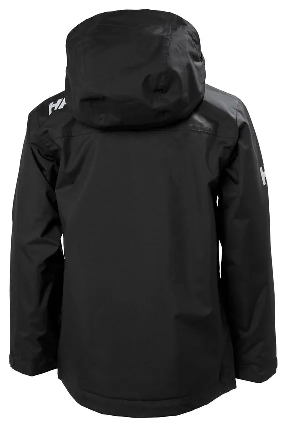KID'S CREW MIDLAYER JACKET - NAVY