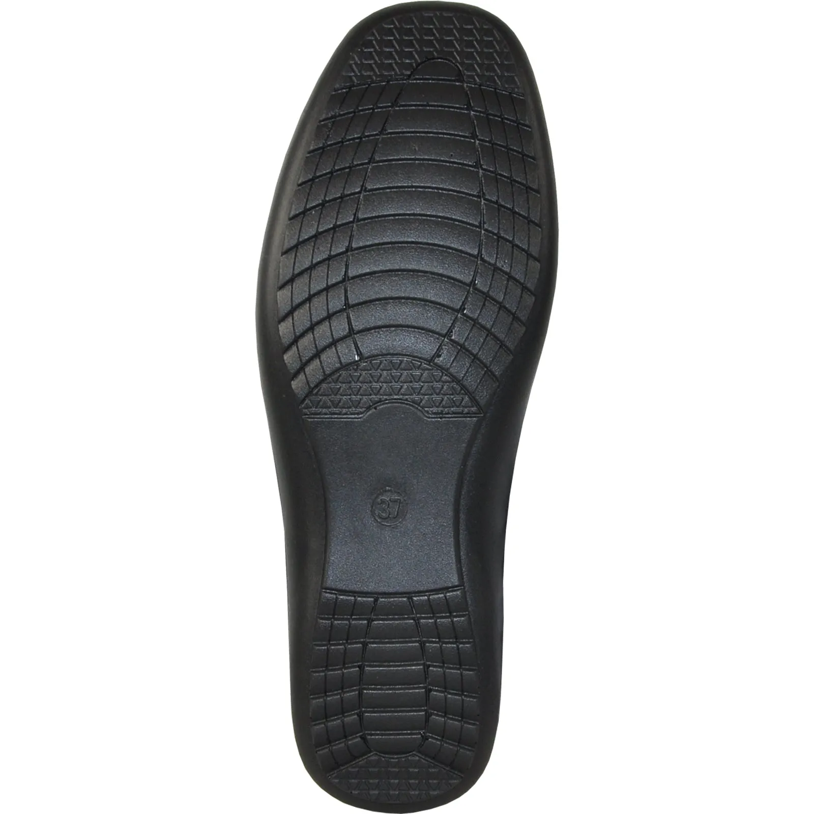 KOZI Women Comfort Casual Shoe OY9215 Wedge Shoe Black