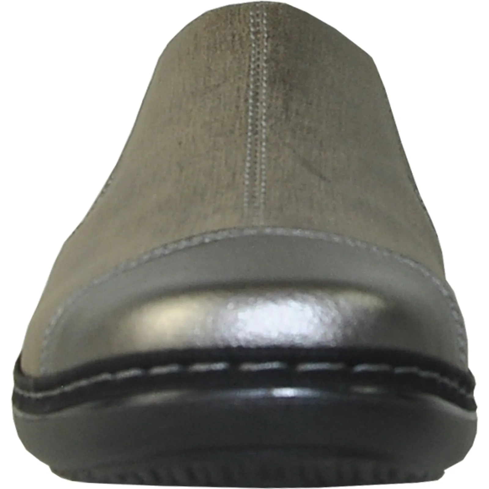 KOZI Women Comfort Casual Shoe OY9215 Wedge Shoe Pewter
