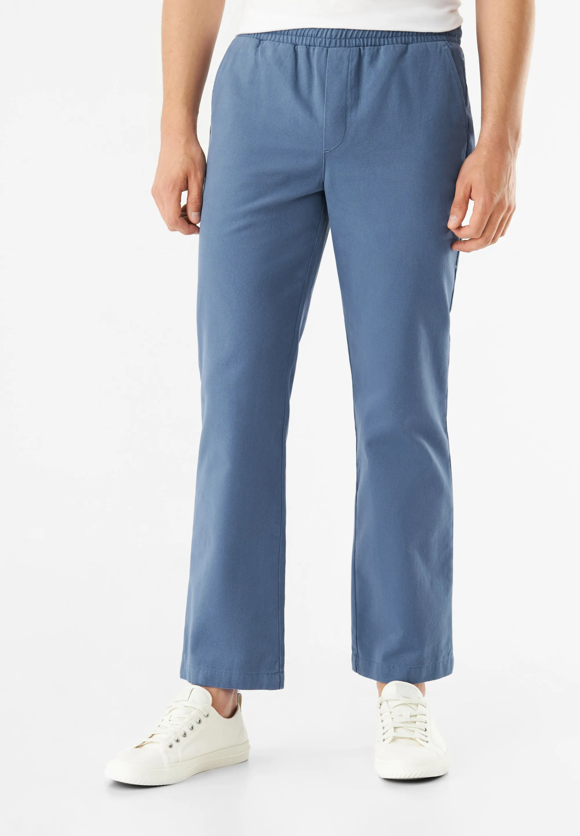 LAST ONE in L - Eric Pants - Steel Blue
