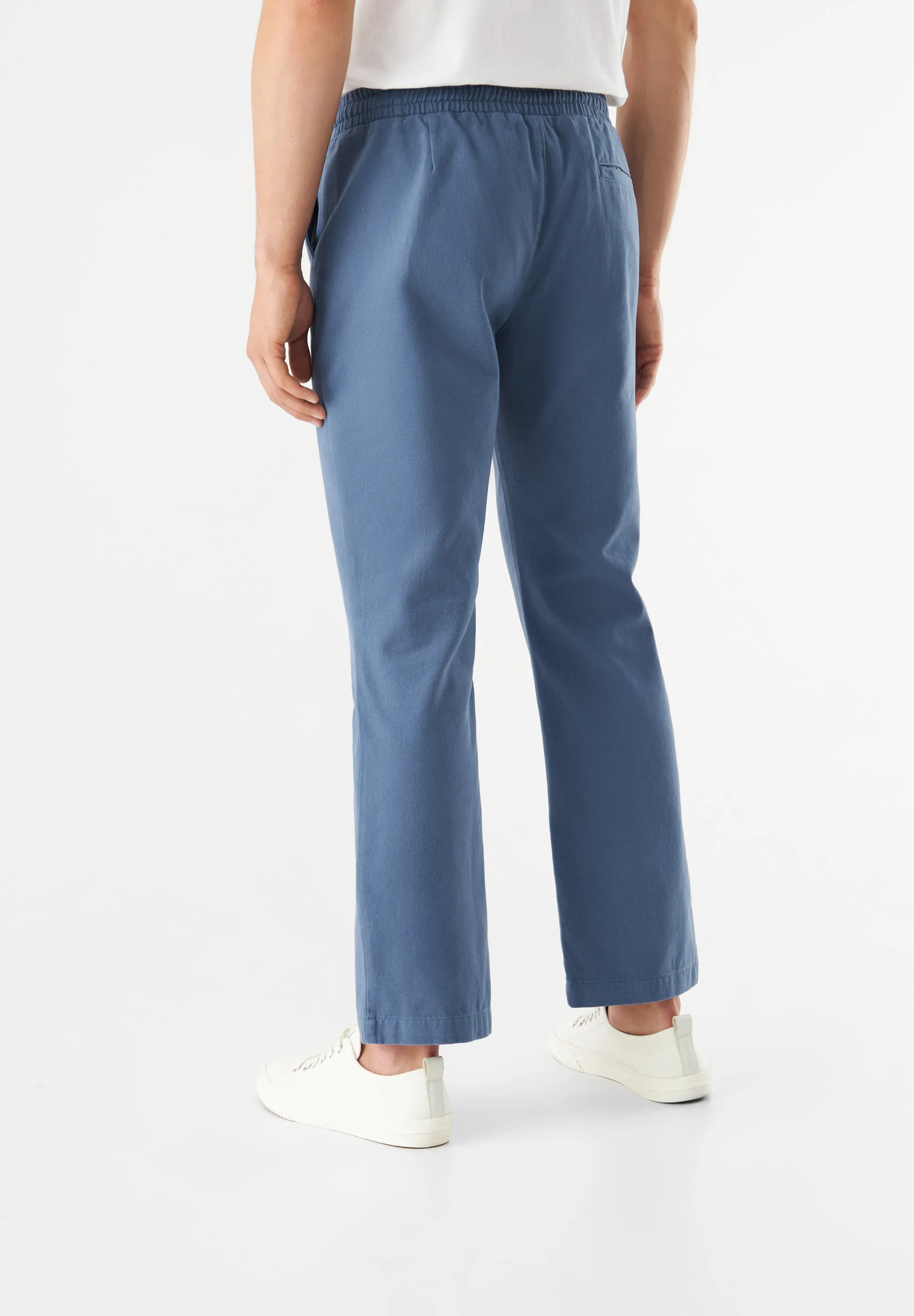 LAST ONE in L - Eric Pants - Steel Blue