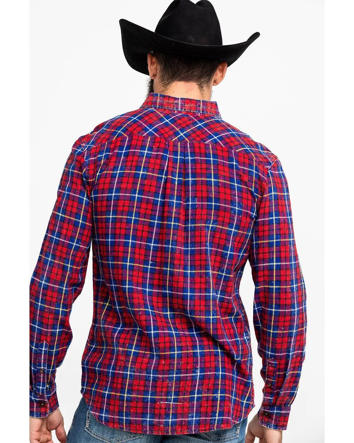 Levi's Mne's Mondy Slub Twill Shirt Red Size XX-Large