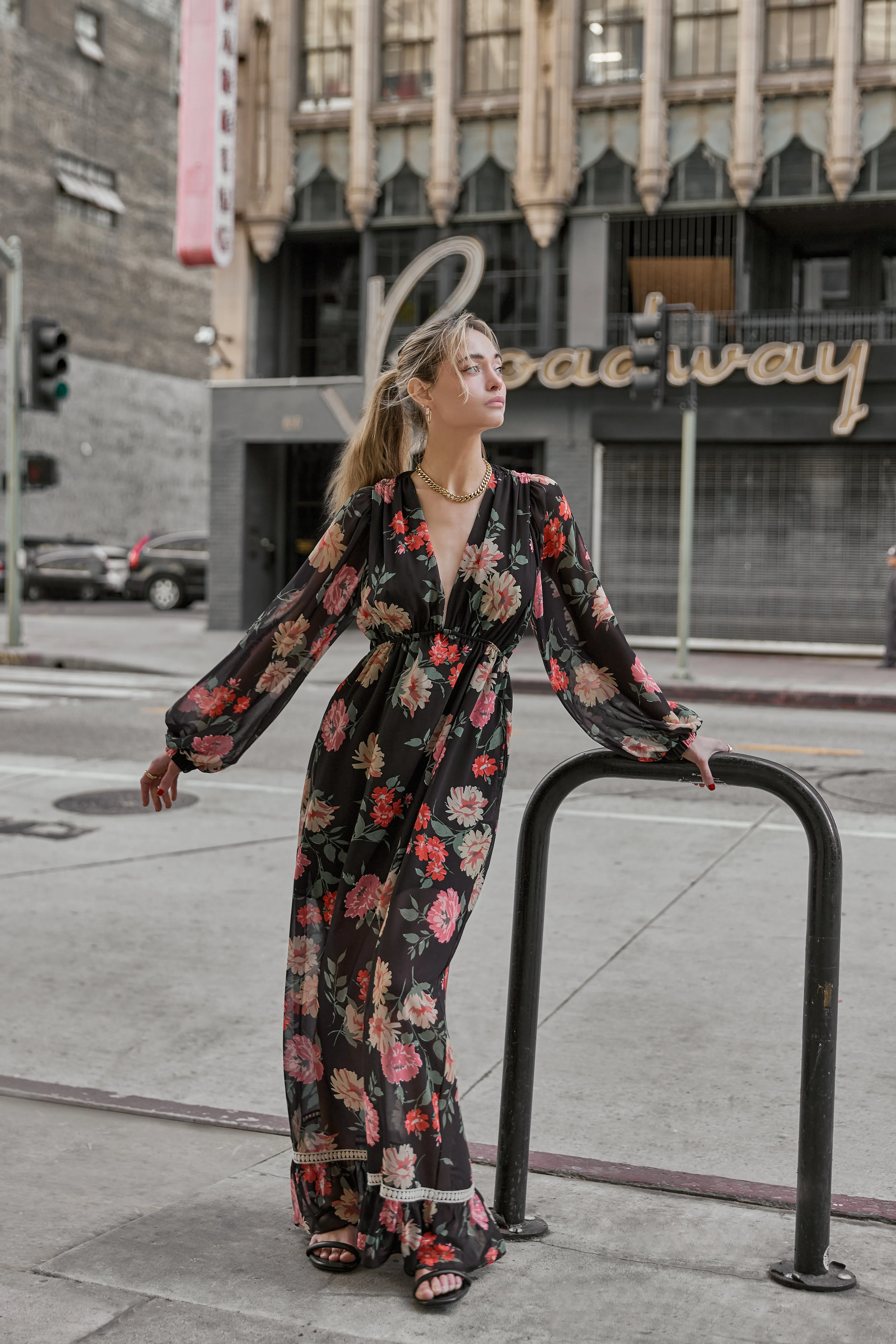 Lindsay Maxi Dress