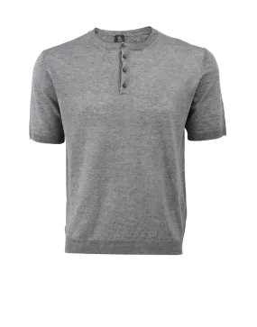 Linen Henley T-Shirt