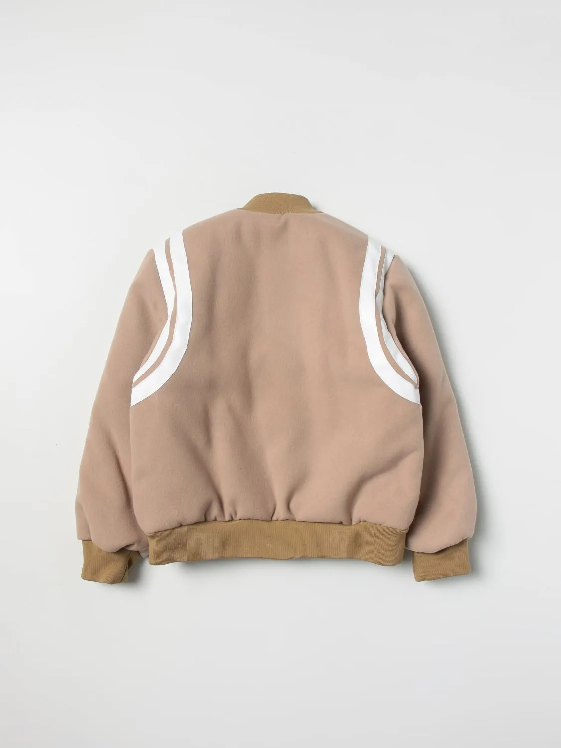 Logo Wool Bomber
