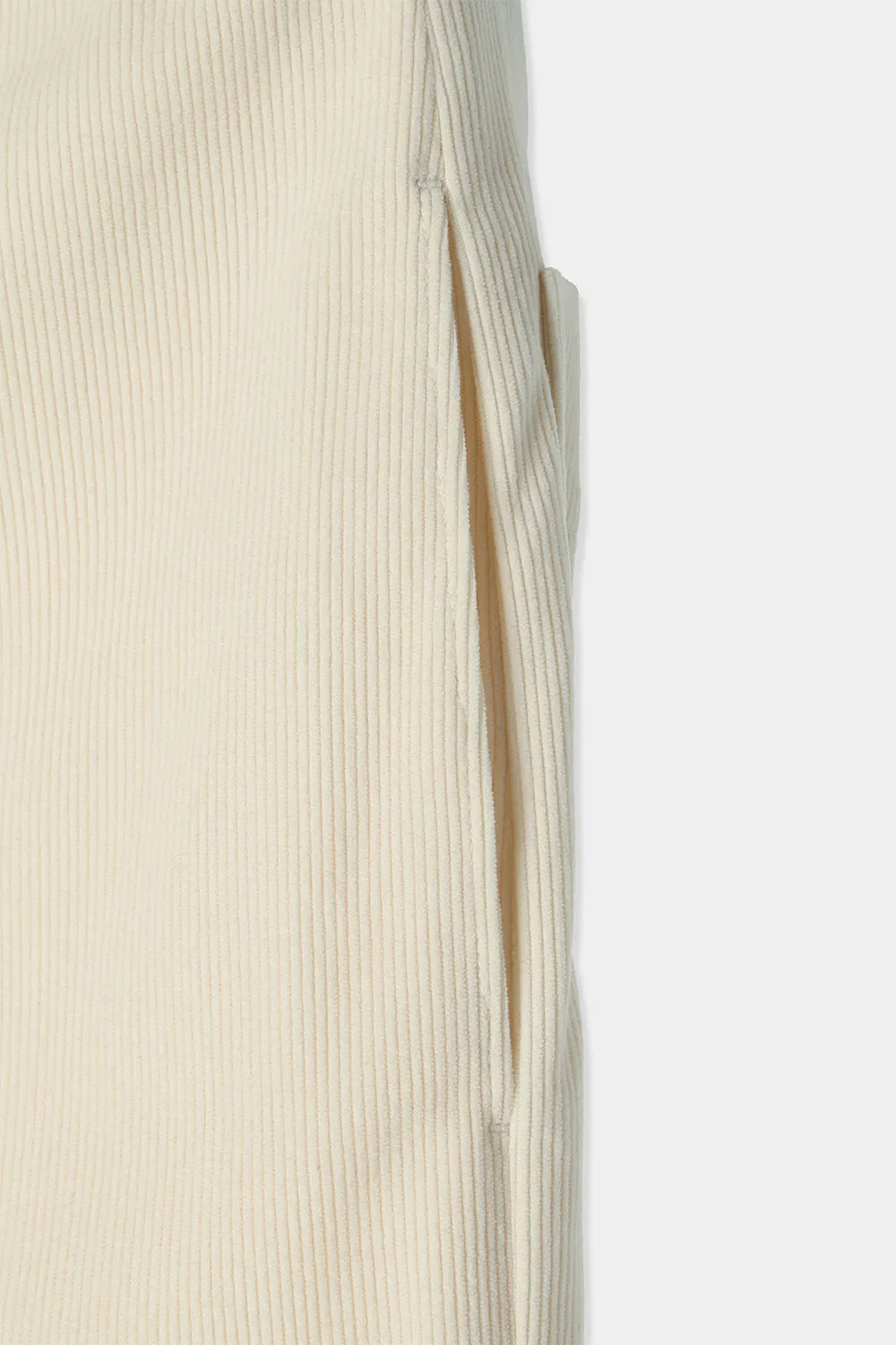 low rise corduroy pants