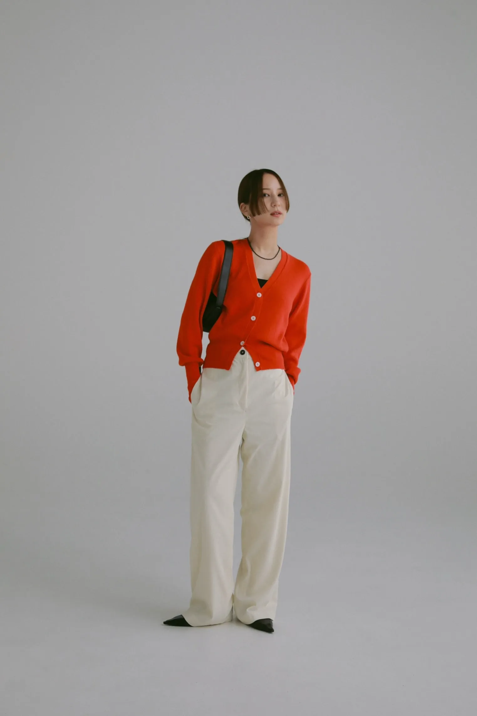 low rise corduroy pants