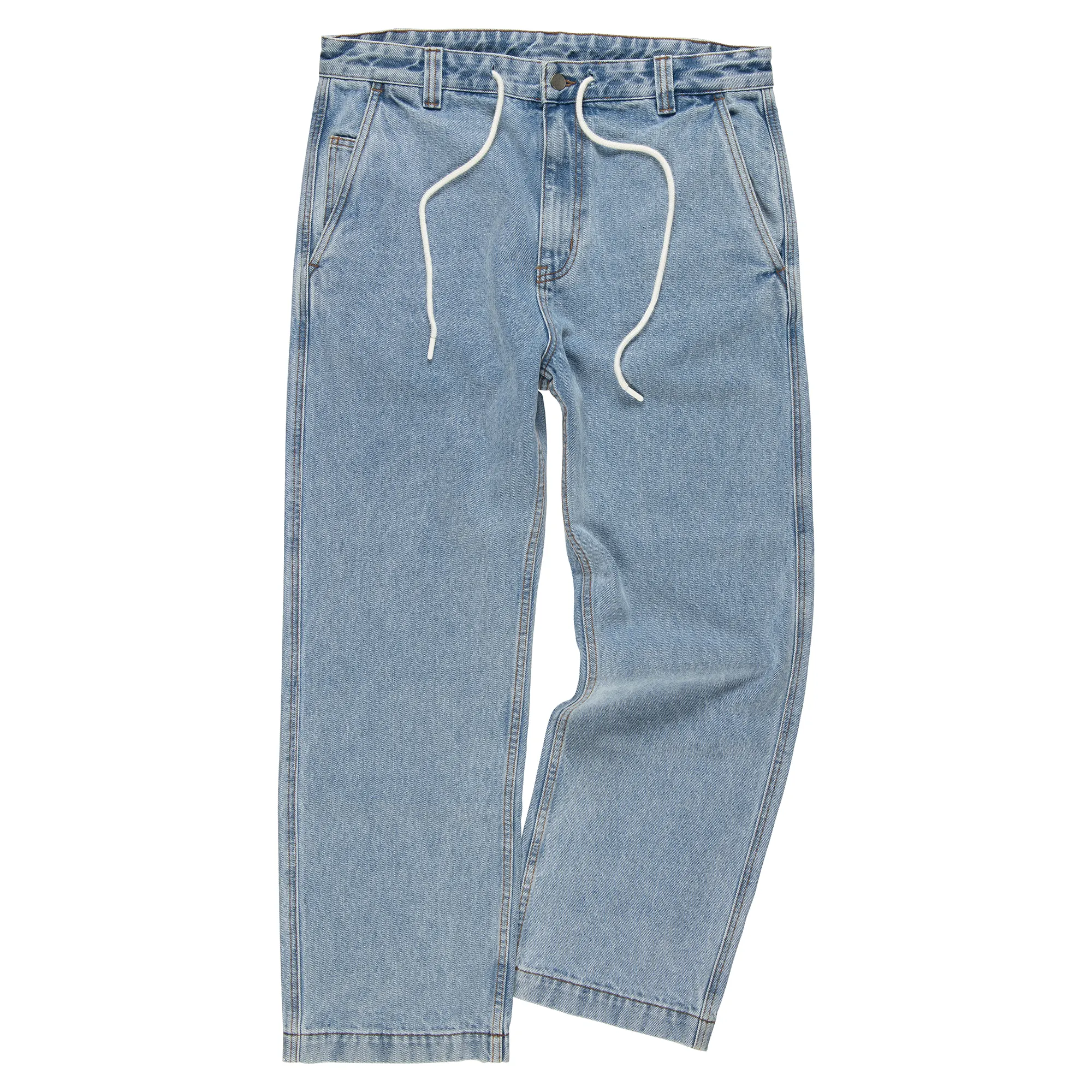 Maker Pants Light Indigo Denim
