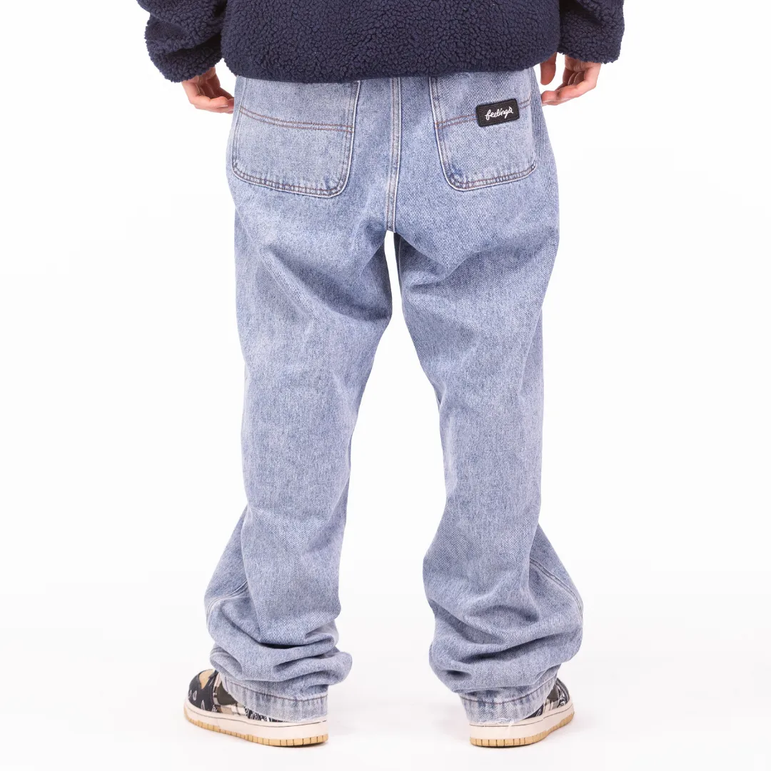Maker Pants Light Indigo Denim