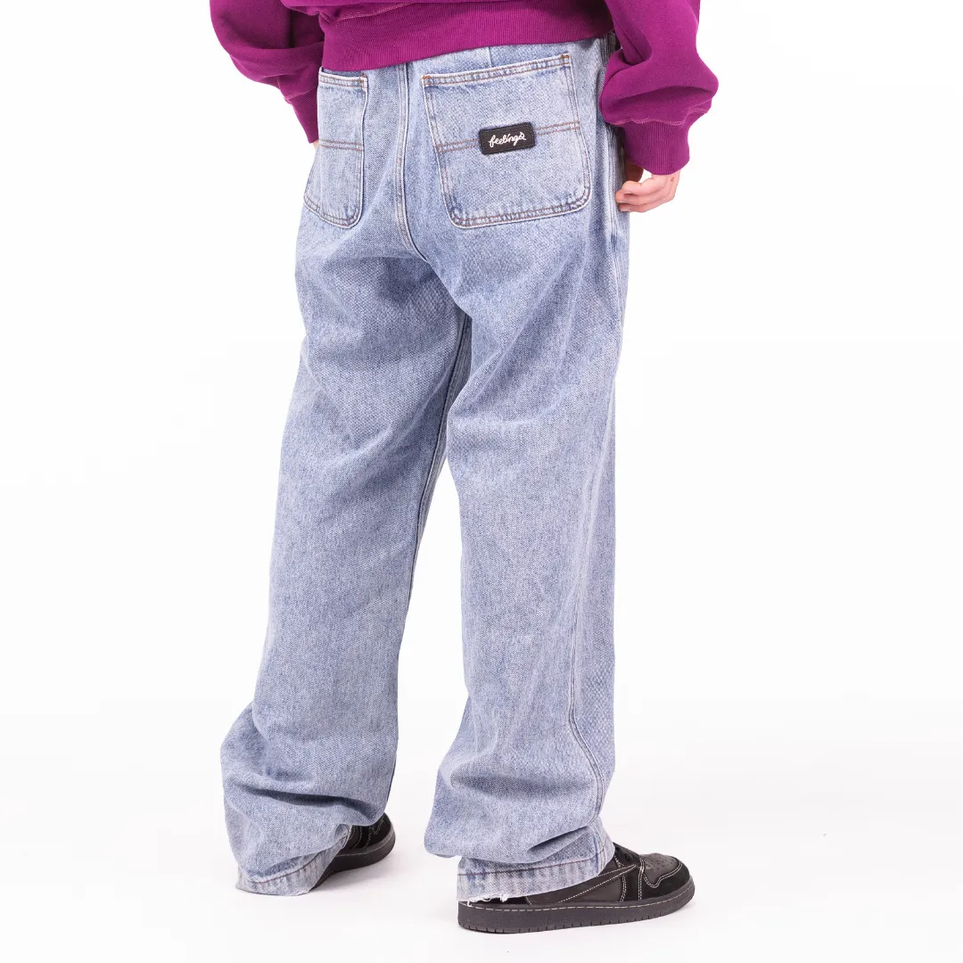 Maker Pants Light Indigo Denim