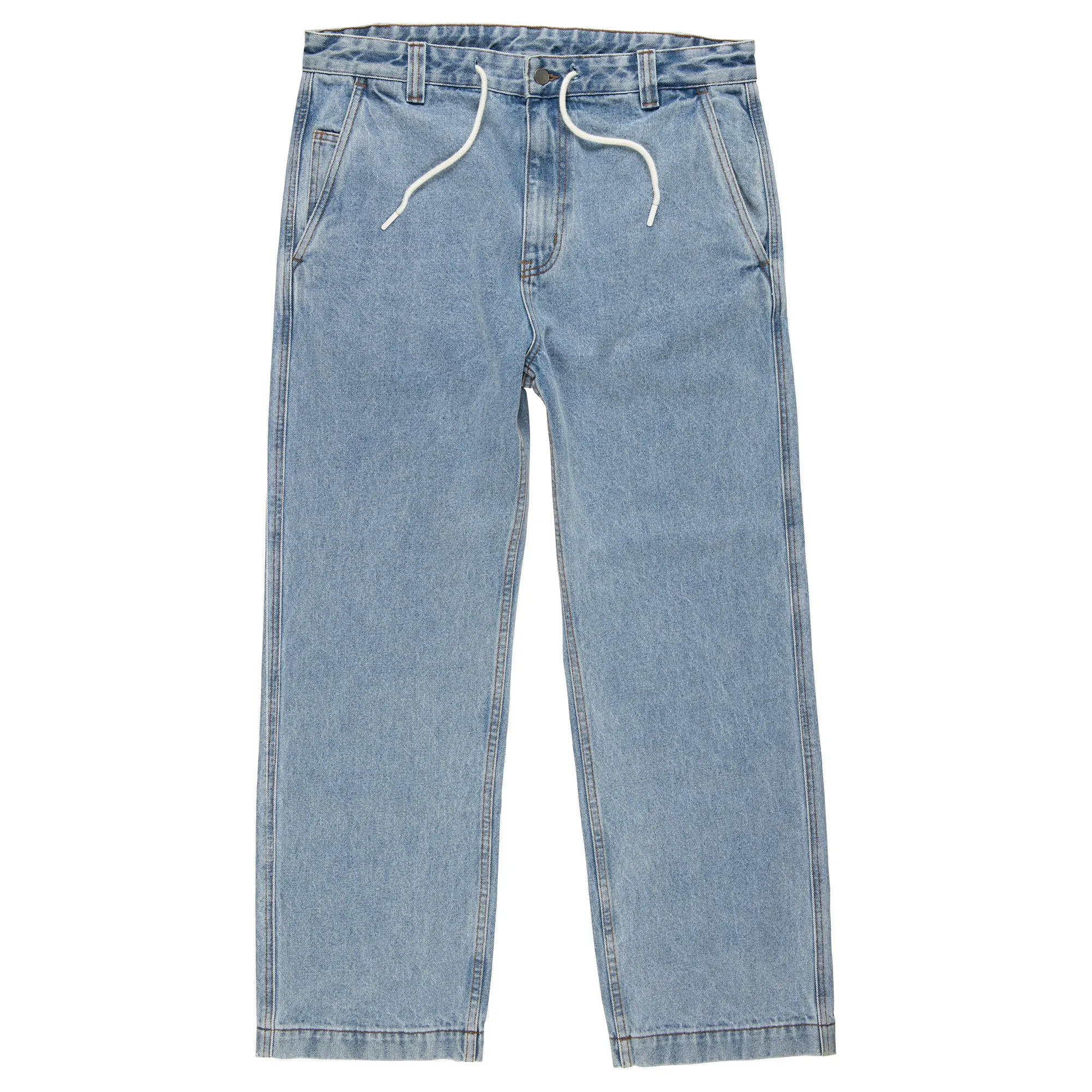 Maker Pants Light Indigo Denim