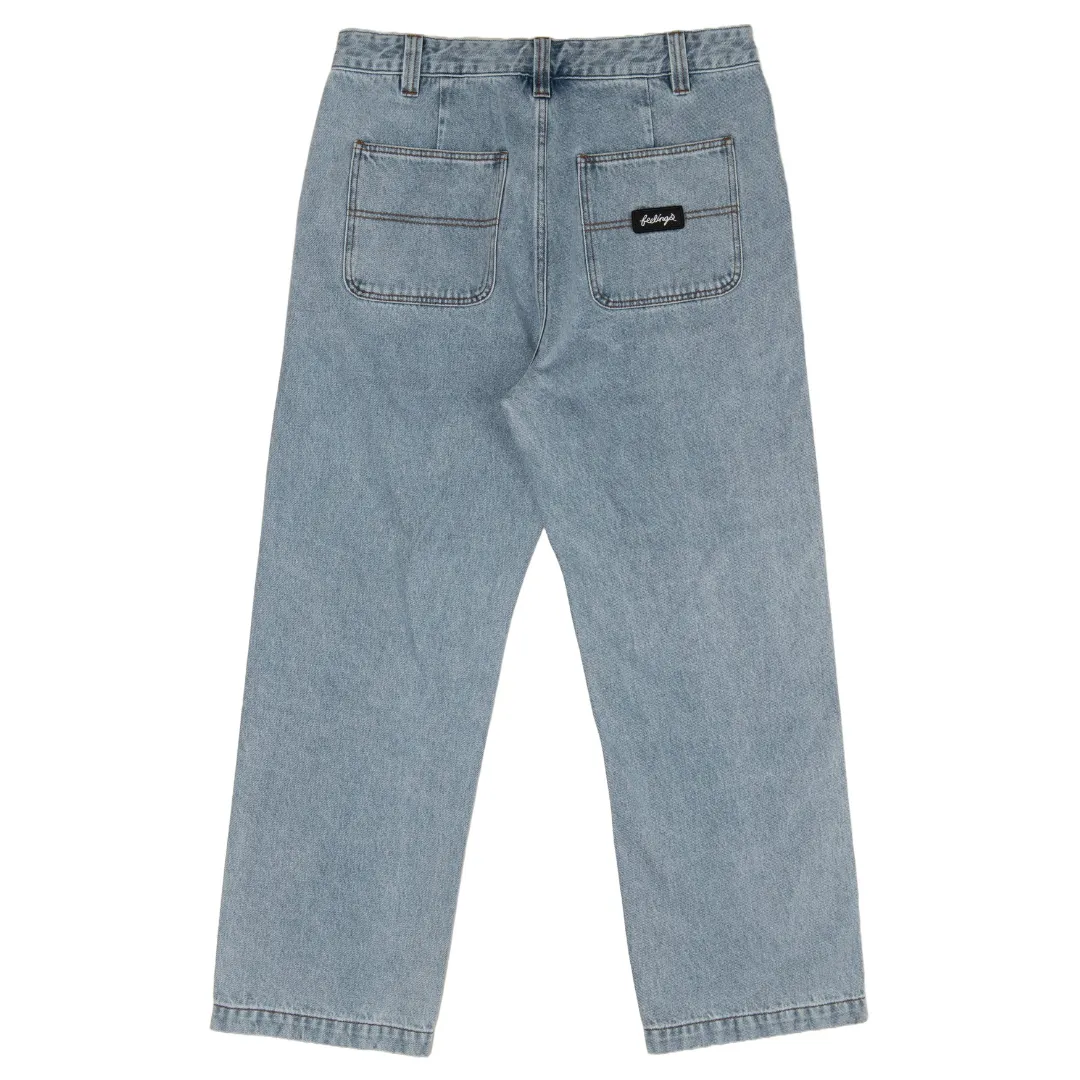 Maker Pants Light Indigo Denim