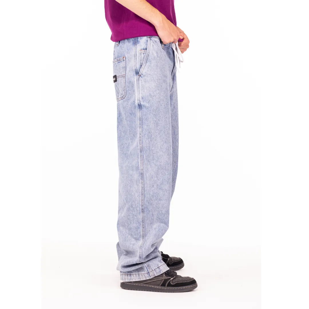 Maker Pants Light Indigo Denim