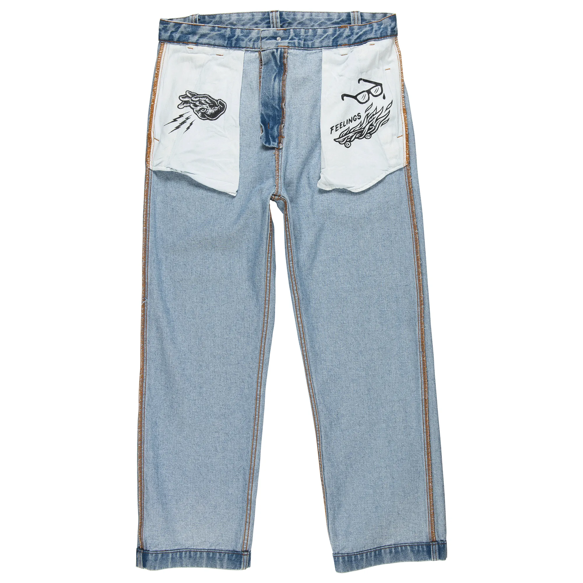 Maker Pants Light Indigo Denim