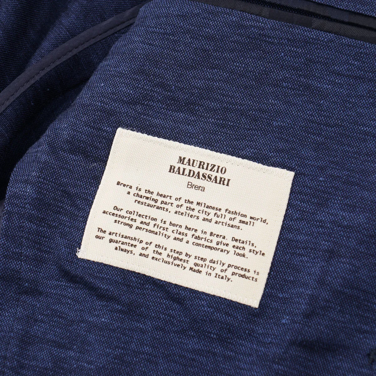Maurizio Baldassari Knit Jersey 'Soft Jacket'