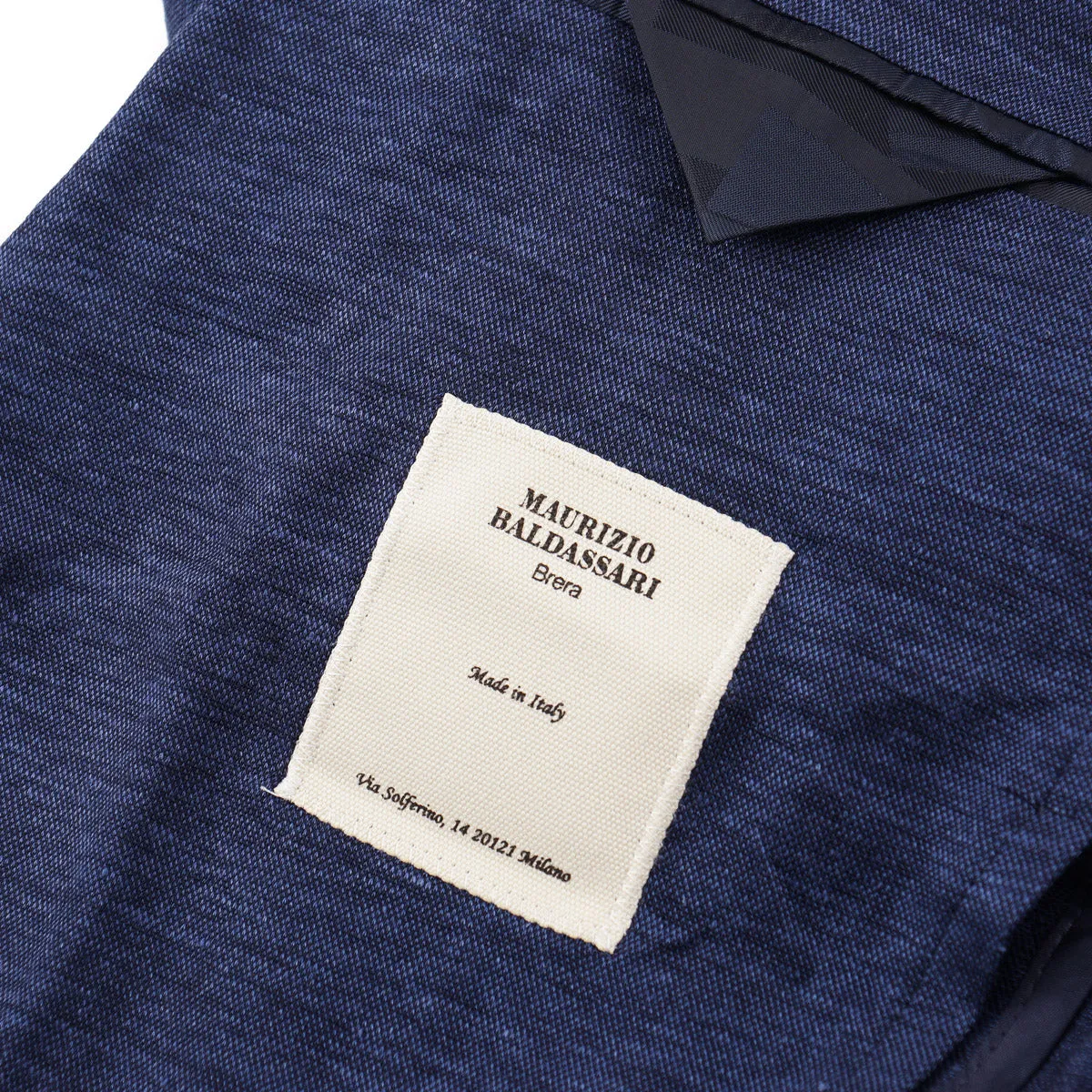 Maurizio Baldassari Knit Jersey 'Soft Jacket'