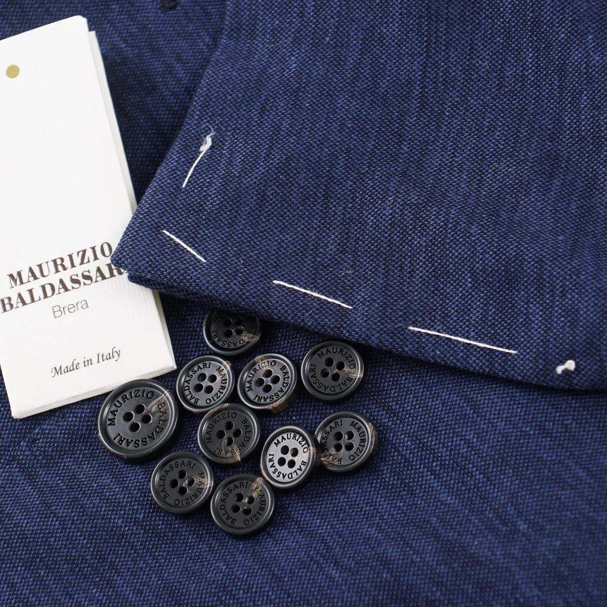 Maurizio Baldassari Knit Jersey 'Soft Jacket'