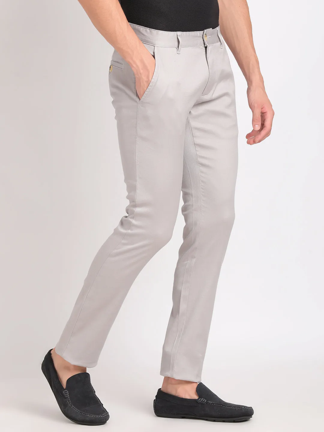 Men's Cotton Chinos for Effortless Everyday Looks
