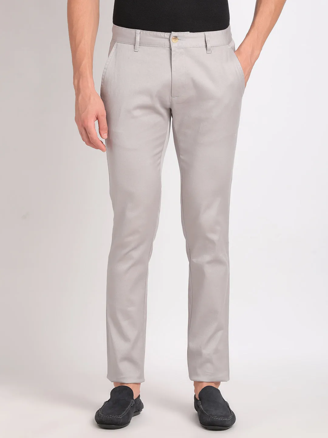 Men's Cotton Chinos for Effortless Everyday Looks