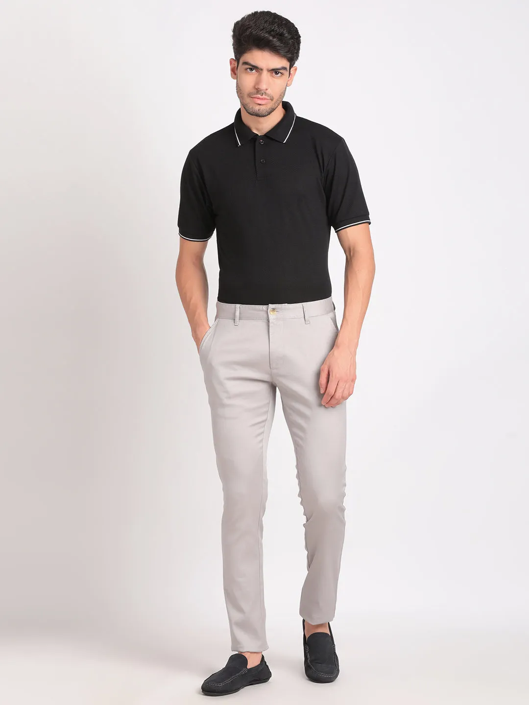 Men's Cotton Chinos for Effortless Everyday Looks