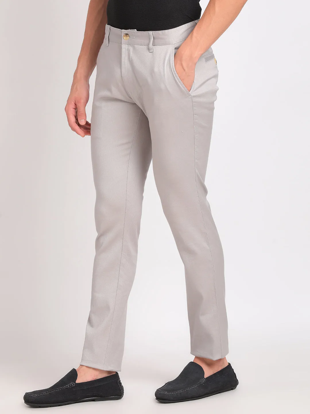 Men's Cotton Chinos for Effortless Everyday Looks