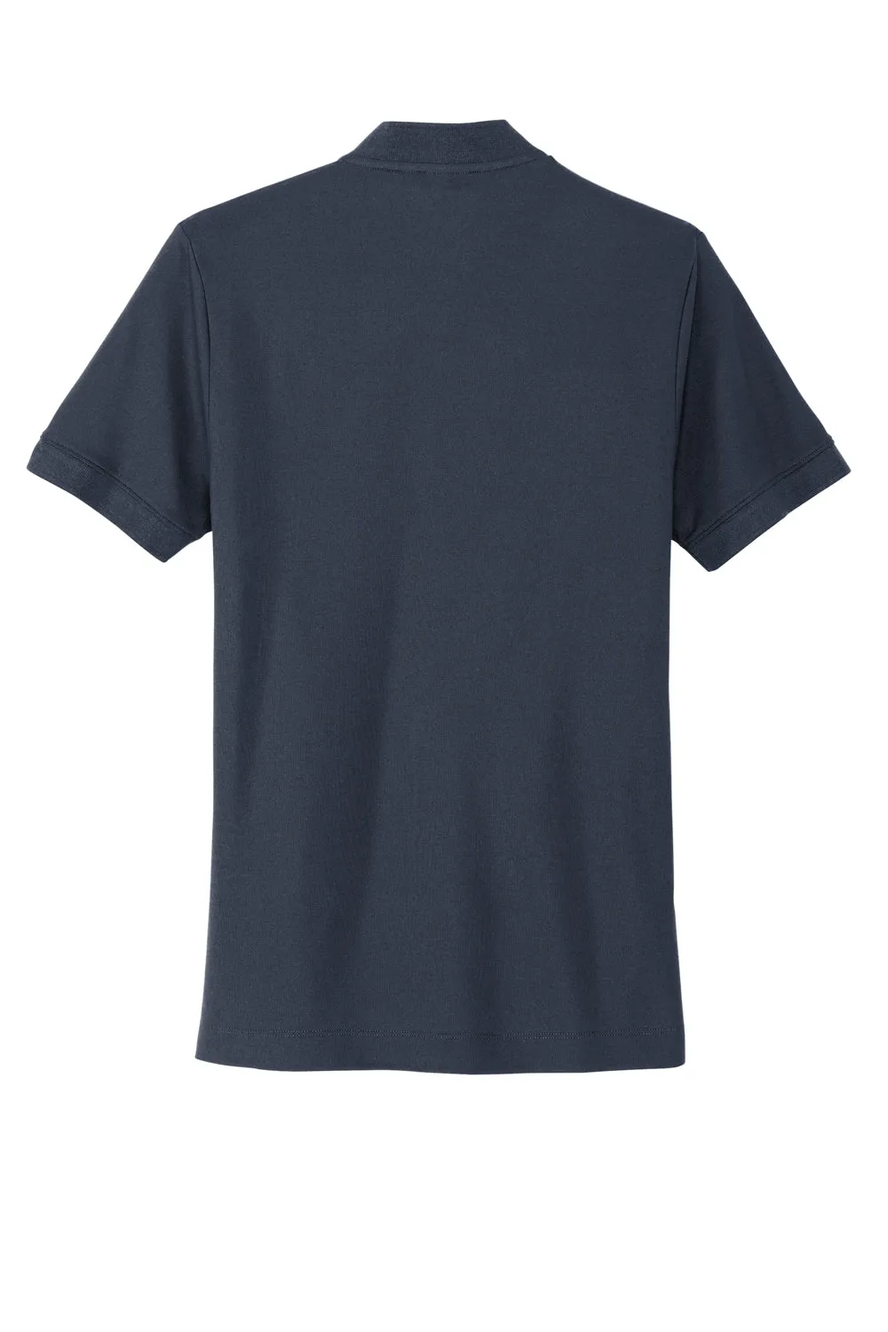 Mercer Mettle Mens Moisture Wicking Short Sleeve Henley T-Shirt - Night Navy Blue