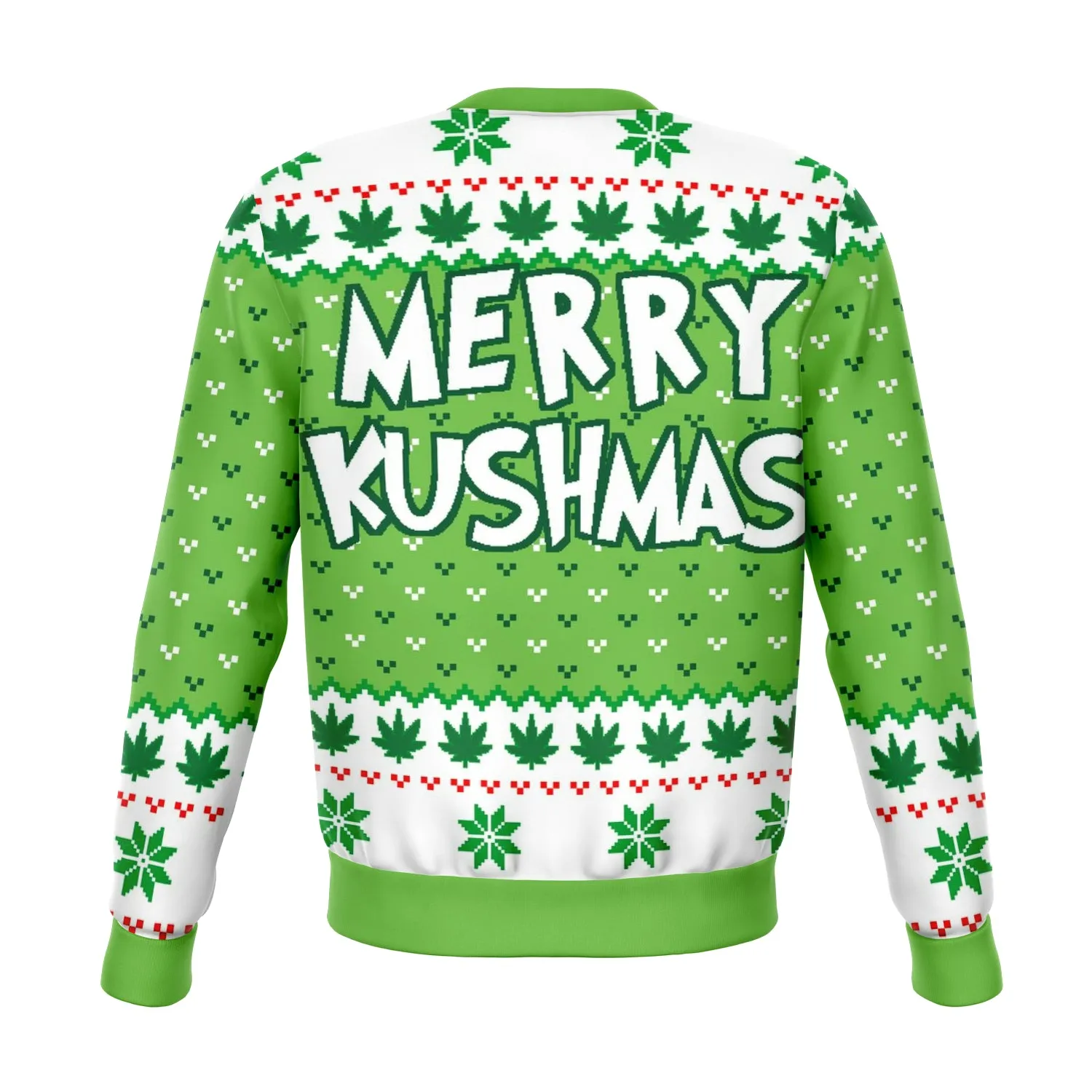 Merry Kushmas Ugly Christmas Sweater