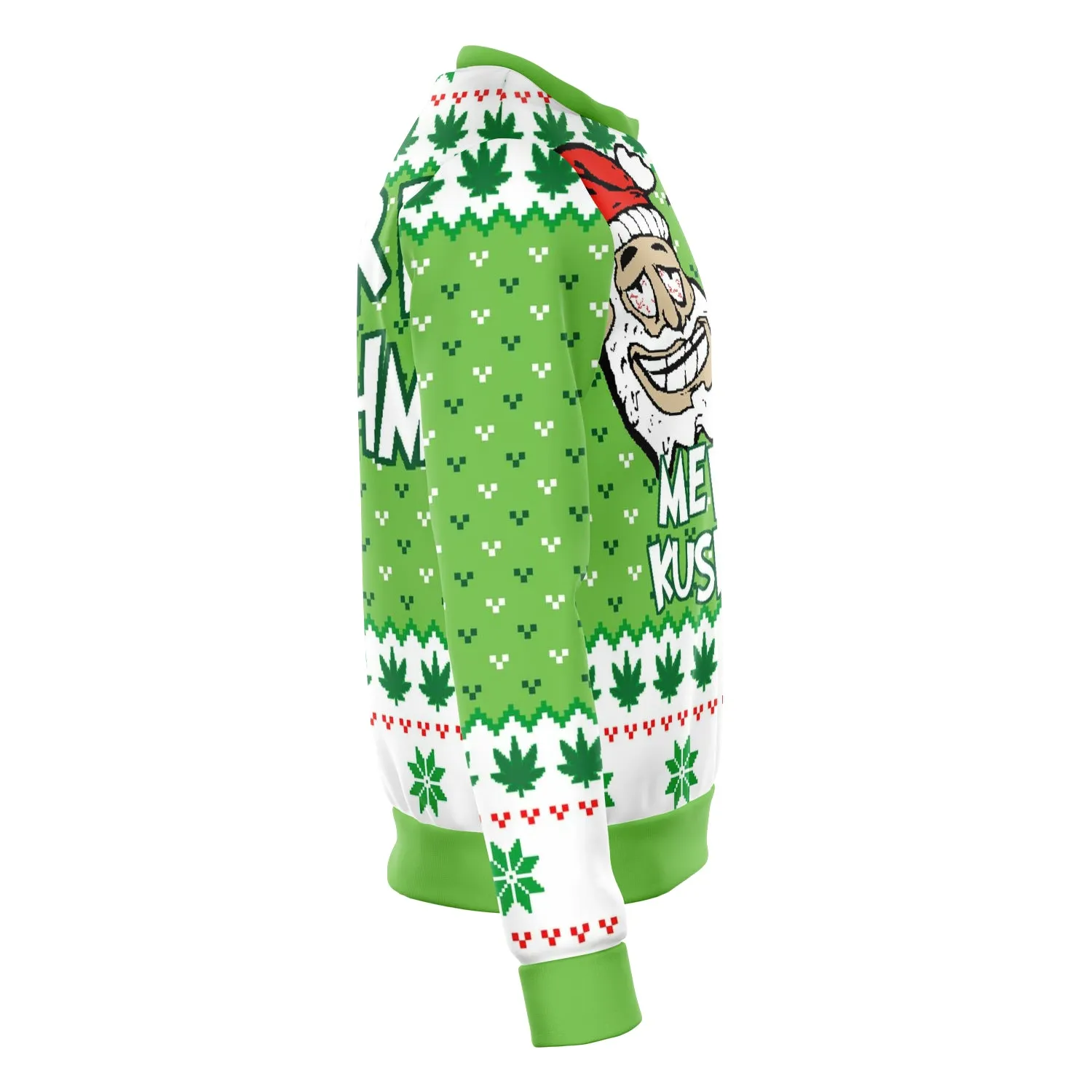 Merry Kushmas Ugly Christmas Sweater