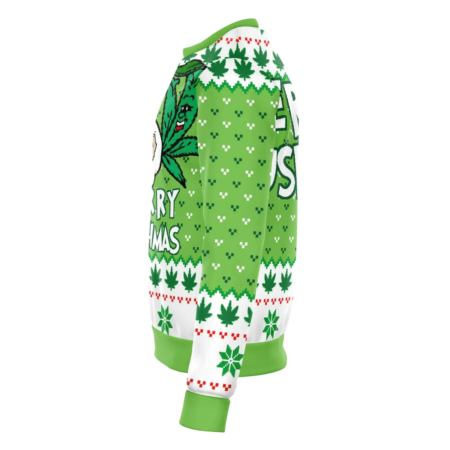 Merry Kushmas Ugly Christmas Sweater