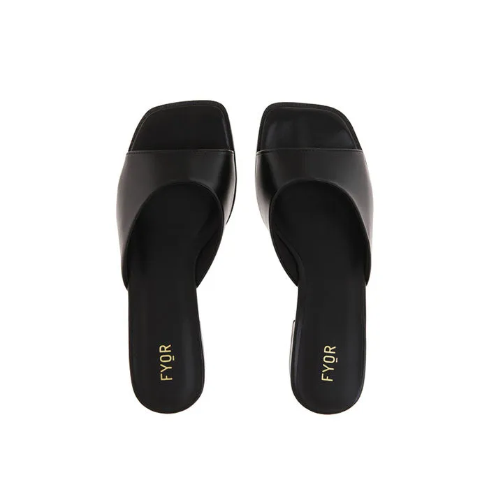 Metallic Mule Sandal BDV 087