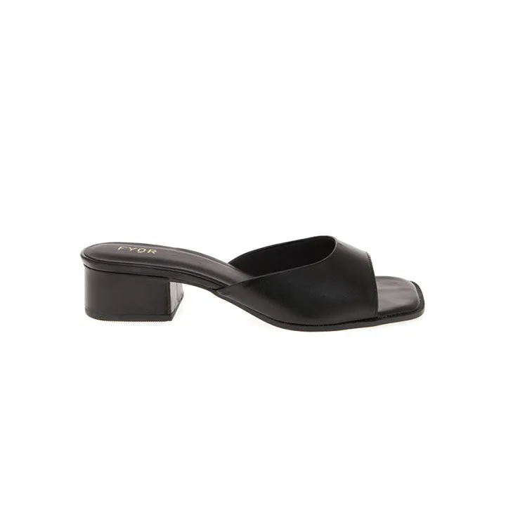Metallic Mule Sandal BDV 087