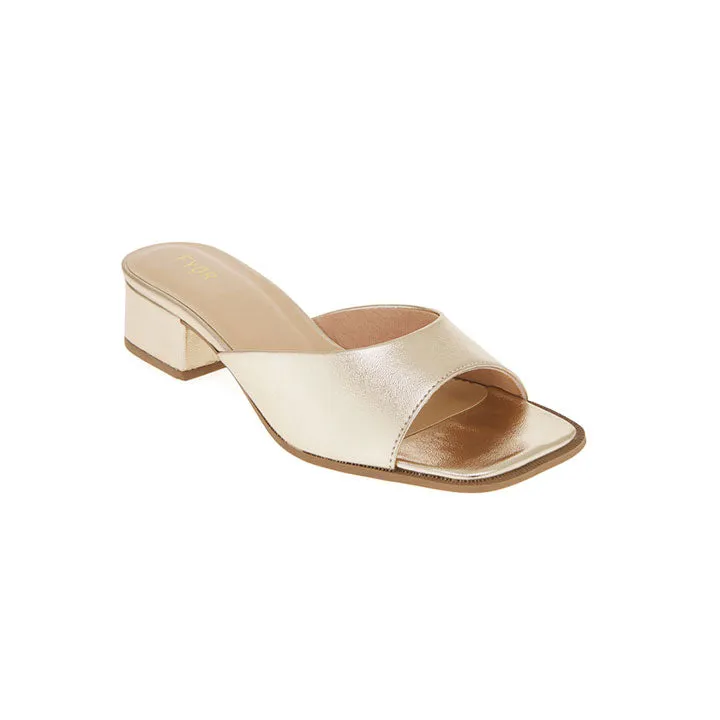 Metallic Mule Sandal BDV 087