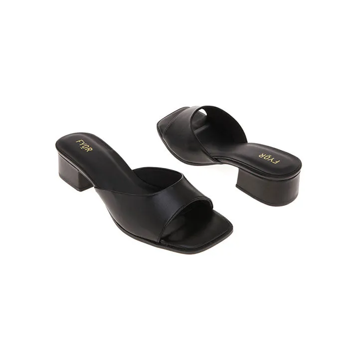Metallic Mule Sandal BDV 087